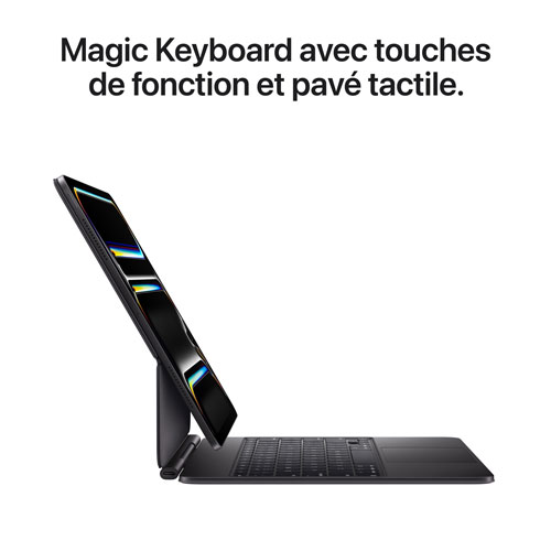 iPad Pro M5 13 po 256 Go avec Wi-Fi et 5G d'Apple - Noir infini