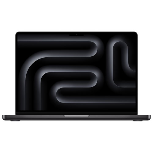 MacBook Pro de 14 po d'Apple - Noir infini (M5 d'Apple/RAM 16 Go/SSD 1 To) - Anglais