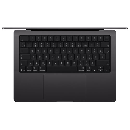 MacBook Pro de 14 po d'Apple - Noir infini (M5 d'Apple/RAM 24 Go/SSD 1 To) - Français