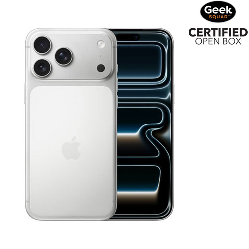 Boîte ouverte - iPhone 17 Pro Max de 256 Go d'Apple - Argenté - Déverrouillé