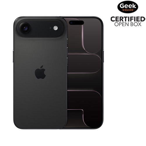 Boîte ouverte - iPhone Air de 256 Go d'Apple - Noir infini - Déverrouillé