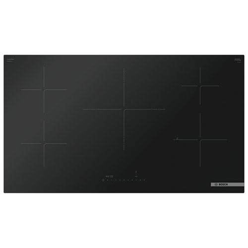 Open Box - Bosch 800-Series 36" 5-Element Induction Cooktop - Black - Scratch & Dent