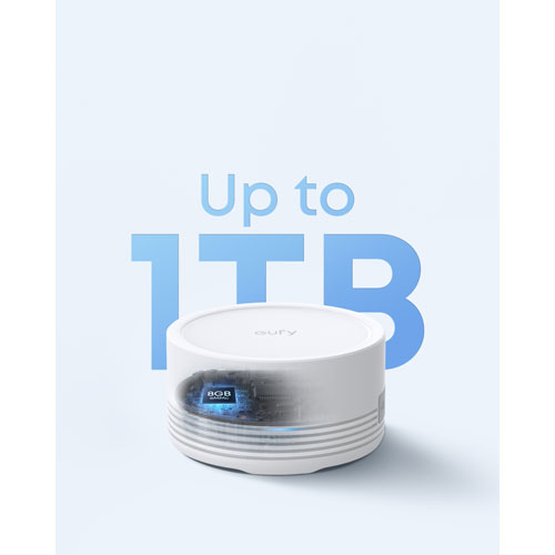 Caméra de surveillance sans fil intérieure/extérieure HD intégrale 1080p eufyCam C35 d'eufy - Paquet de 2