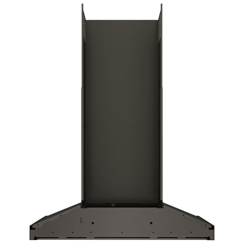 Hotte murale de 38 po de KitchenAid - Minerai noir