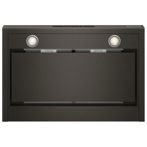 Hotte murale de 38 po de KitchenAid - Minerai noir
