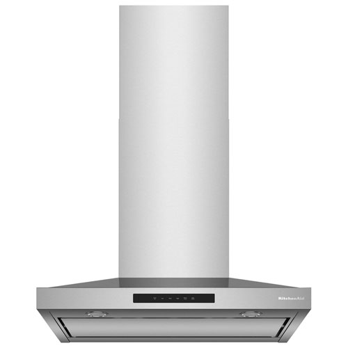 KitchenAid 30" Wall Mount Range Hood - Stainless Steel