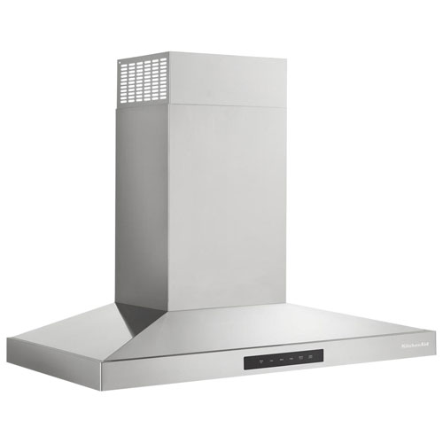 KitchenAid 30" Wall Mount Range Hood - Stainless Steel