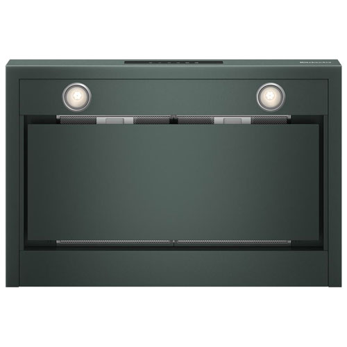 Hotte murale de 30 po de KitchenAid - Genévrier