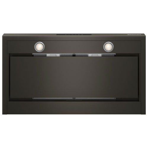 KitchenAid 36" Wall Mount Range Hood - Black Ore