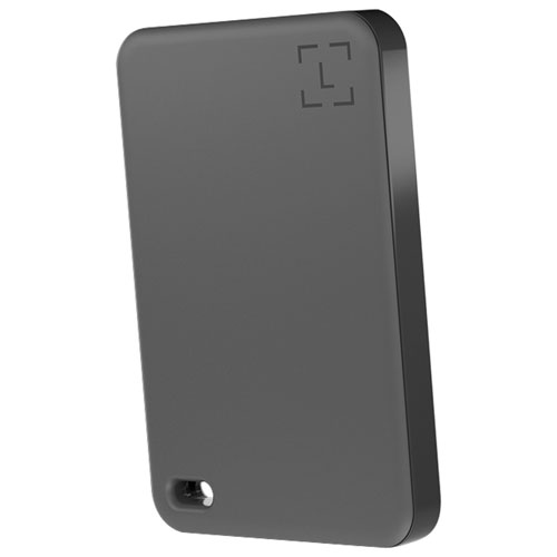 Portefeuille physique de cryptomonnaie Bluetooth 2,8 po Nano de Ledger avec application Ledger Live - Noir