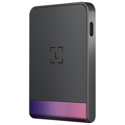 Ledger Flex 2.84" E-Ink Crypto Hardware Wallet USB-C/Bluetooth with Recovery Key - Ferro Fuchsia