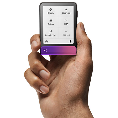 Ledger Flex 2.84" E-Ink Crypto Hardware Wallet USB-C/Bluetooth with Recovery Key