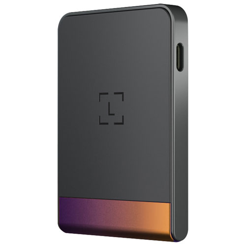 Ledger Flex 2.84" E-Ink Crypto Hardware Wallet USB-C/Bluetooth with Recovery Key - Crimson Magenta