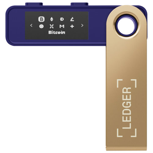 Ledger Nano S Plus Crypto Hardware Wallet USB-C - Crimson Magenta