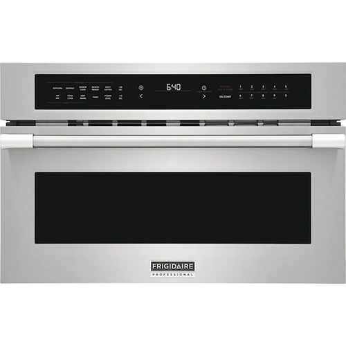 Frigidaire Pro Built-In Microwave - 1.6 Cu. Ft. - Stainless Steel