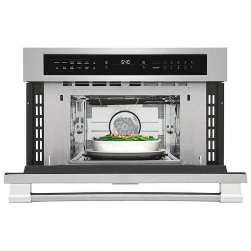 Frigidaire Pro Built-In Microwave - 1.6 Cu. Ft. - Stainless Steel