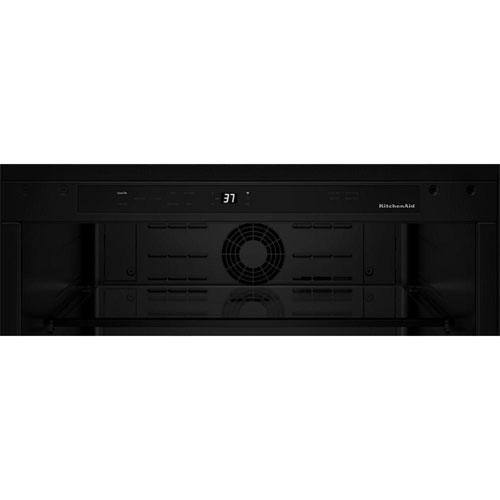 KitchenAid Undercounter 5.2 Cu. Ft. Bar Fridge - Black Cabinet/Stainless Doors