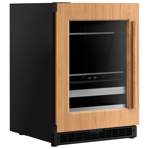 KitchenAid Undercounter 4.8 Cu. Ft. Bar Fridge - Panel Ready