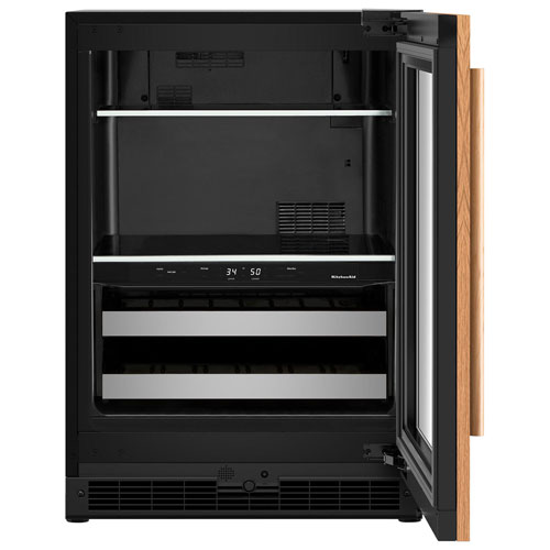 KitchenAid Undercounter 4.8 Cu. Ft. Bar Fridge - Panel Ready