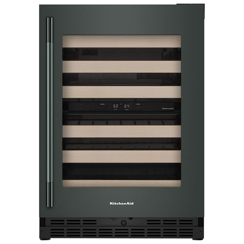 KitchenAid Undercounter 46-Bottle Freestanding Wine Cellar - Juniper