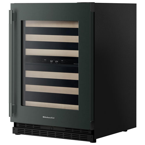KitchenAid Undercounter 46-Bottle Freestanding Wine Cellar - Juniper