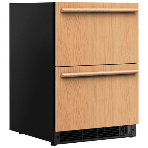 KitchenAid Undercounter Double-Drawer 4.2 Cu. Ft. Built-In Bar Fridge - Panel Ready