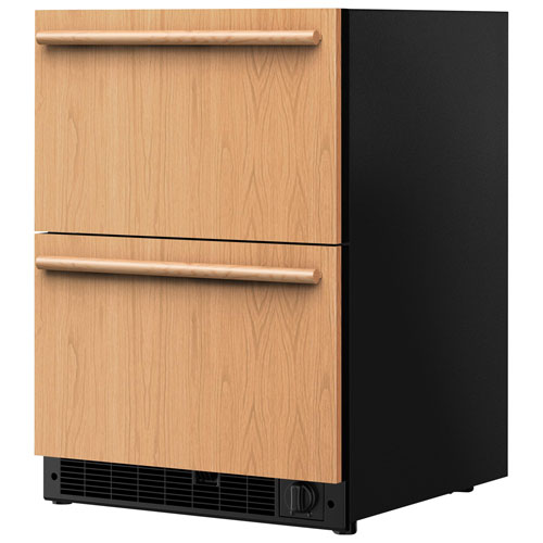 KitchenAid Undercounter Double-Drawer 4.2 Cu. Ft. Built-In Bar Fridge - Panel Ready