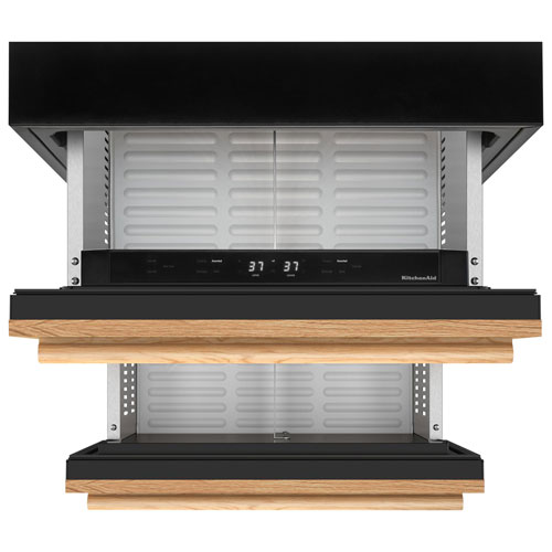 KitchenAid Undercounter Double-Drawer 4.2 Cu. Ft. Built-In Bar Fridge - Panel Ready