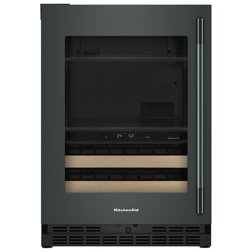 Réfrigérateur à boissons autonome pour 14 bouteilles de KitchenAid - Genévrier