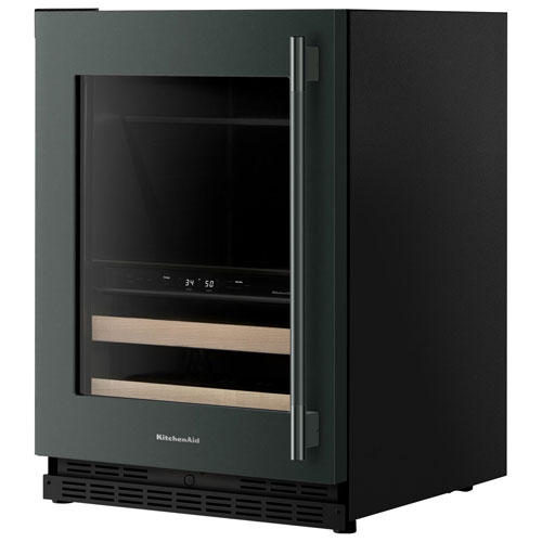 Réfrigérateur à boissons autonome pour 14 bouteilles de KitchenAid - Genévrier