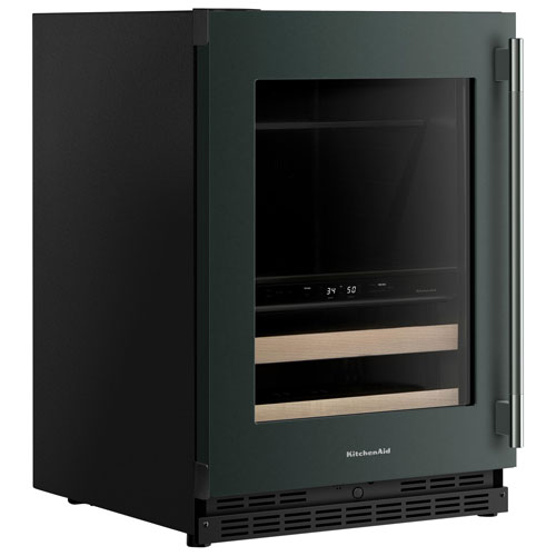 Réfrigérateur à boissons autonome pour 14 bouteilles de KitchenAid - Genévrier