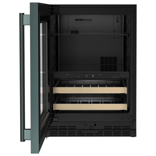 Réfrigérateur à boissons autonome pour 14 bouteilles de KitchenAid - Genévrier