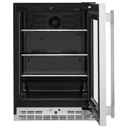KitchenAid Undercounter 5.2 Cu. Ft. Bar Fridge - PrintShield Stainless Finish