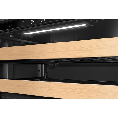 KitchenAid 14-Bottle Freestanding Beverage Center - Black Ore