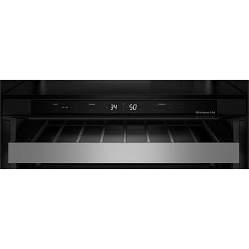 Réfrigérateur de bar de 4,8 pi³ sous le comptoir de KitchenAid - Genévrier