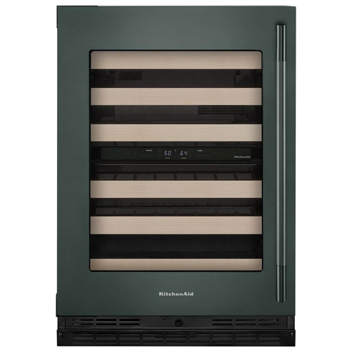 KitchenAid Undercounter 46-Bottle Freestanding Wine Cellar - Juniper