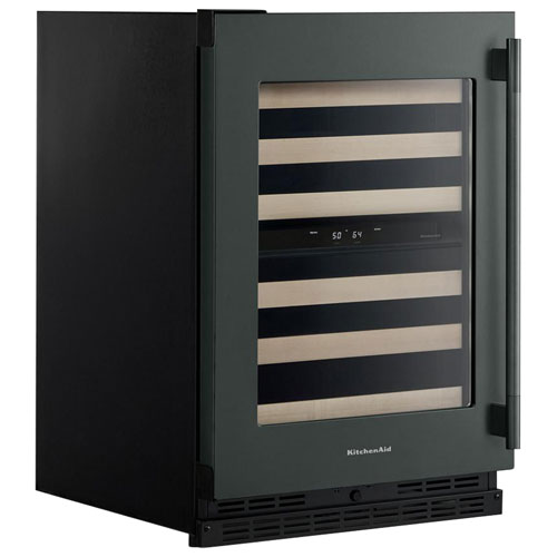 KitchenAid Undercounter 46-Bottle Freestanding Wine Cellar - Juniper