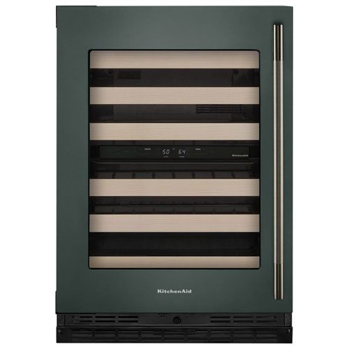KitchenAid Undercounter 46-Bottle Freestanding Wine Cellar - Juniper