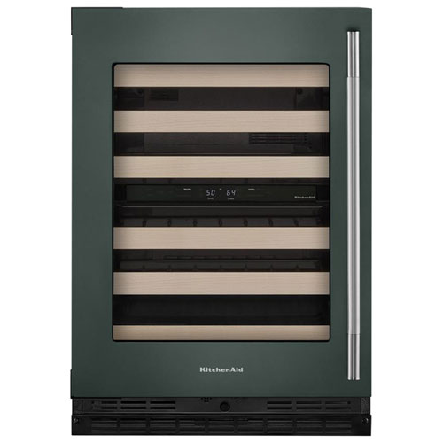 KitchenAid Undercounter 46-Bottle Freestanding Wine Cellar - Juniper