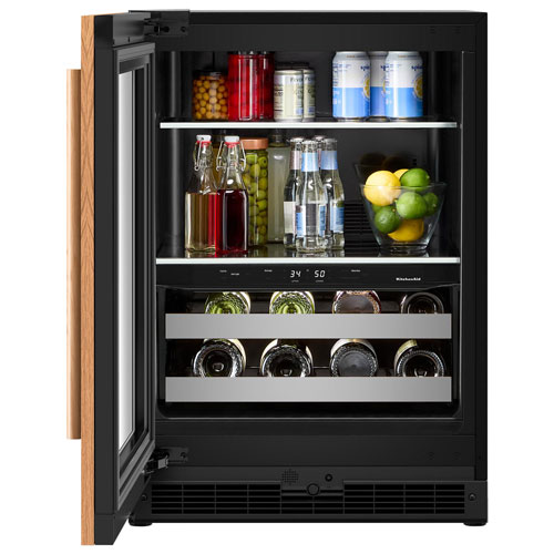 KitchenAid Undercounter 4.8 Cu. Ft. Bar Fridge - Panel Ready