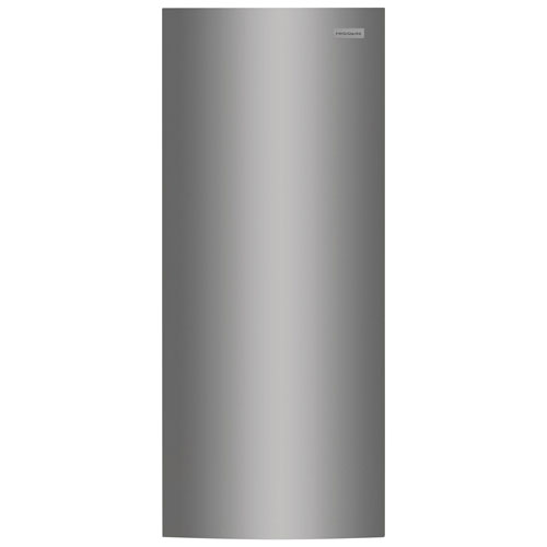 Congélateur vertical sans givre de 13 pi³ de Frigidaire - Acier inoxydable