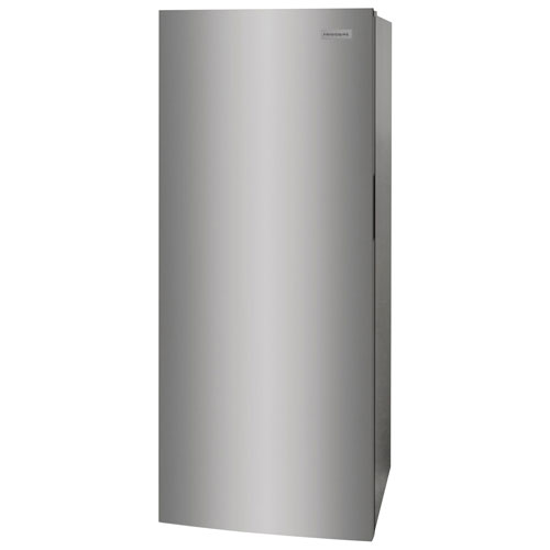 Congélateur vertical sans givre de 13 pi³ de Frigidaire - Acier inoxydable