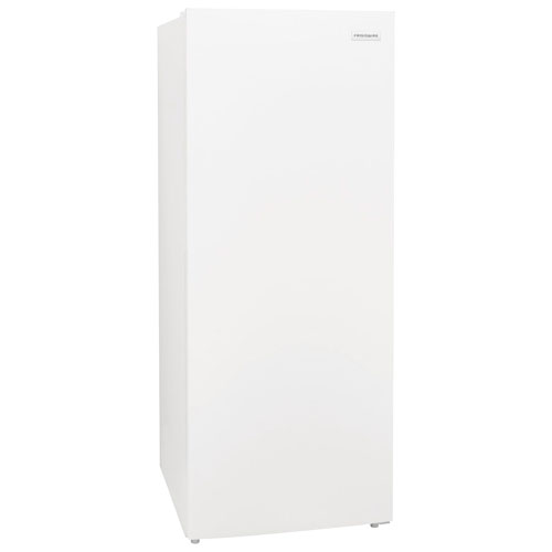 Congélateur vertical sans givre de 18 pi³ de Frigidaire - Blanc