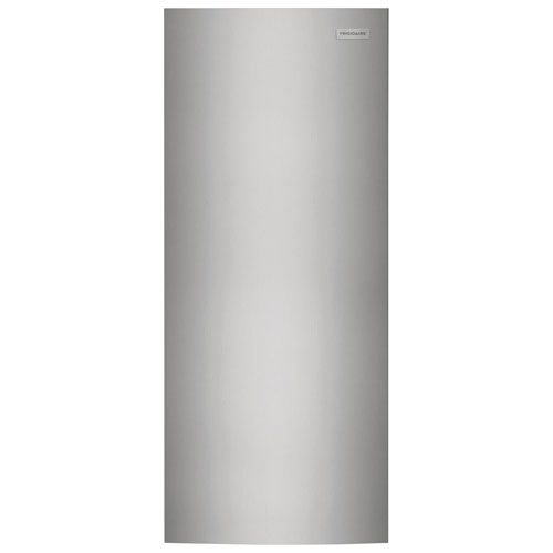 Congélateur vertical sans givre de 16 pi³ de Frigidaire - Acier inoxydable