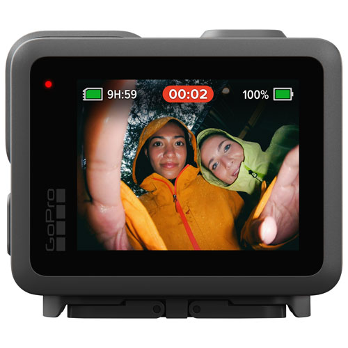 GoPro LIT HERO Waterproof 4K Sports & Helmet Camera