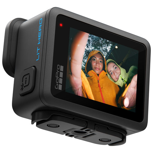GoPro LIT HERO Waterproof 4K Sports & Helmet Camera