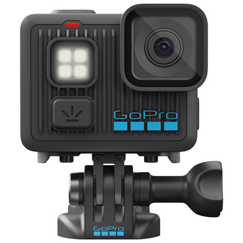 GoPro LIT HERO Waterproof 4K Sports & Helmet Camera