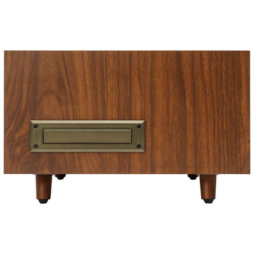 Victrola Century 6-in-1 Belt Drive Turntable & Music Center - Walnut