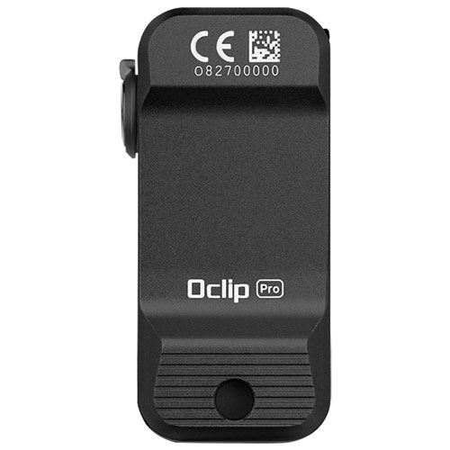Lampe de poche à pince Pro d'Olight - 500 lumens - Noir