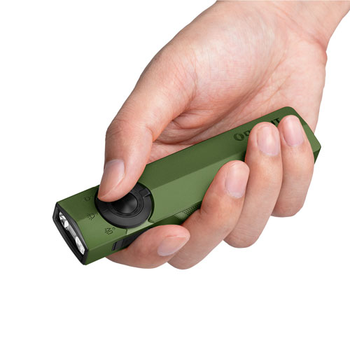Lampe de poche ArkPro d'Olight - 1500 lumens - Vert